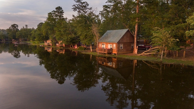 Waterfront Yogi Bear Cabin-3